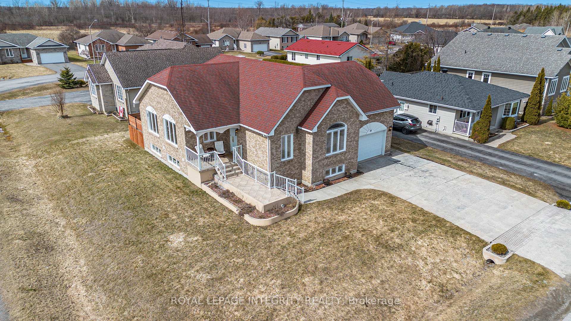 Front of 55 Rowan Drive