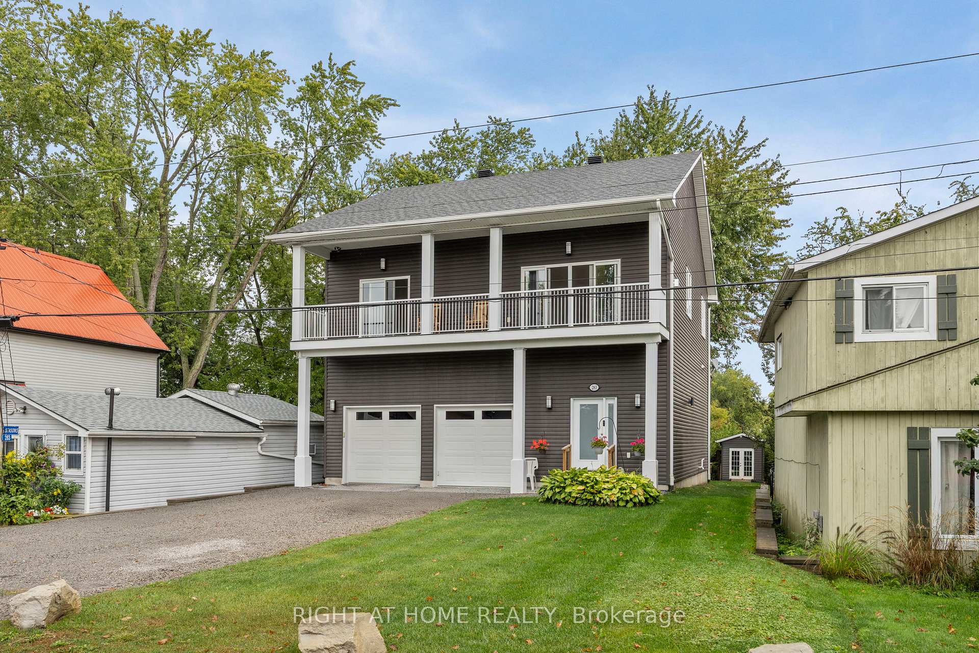 Photo 1 of 283 Platten Boulevard, Scugog, Rural Scugog — HOMEH
