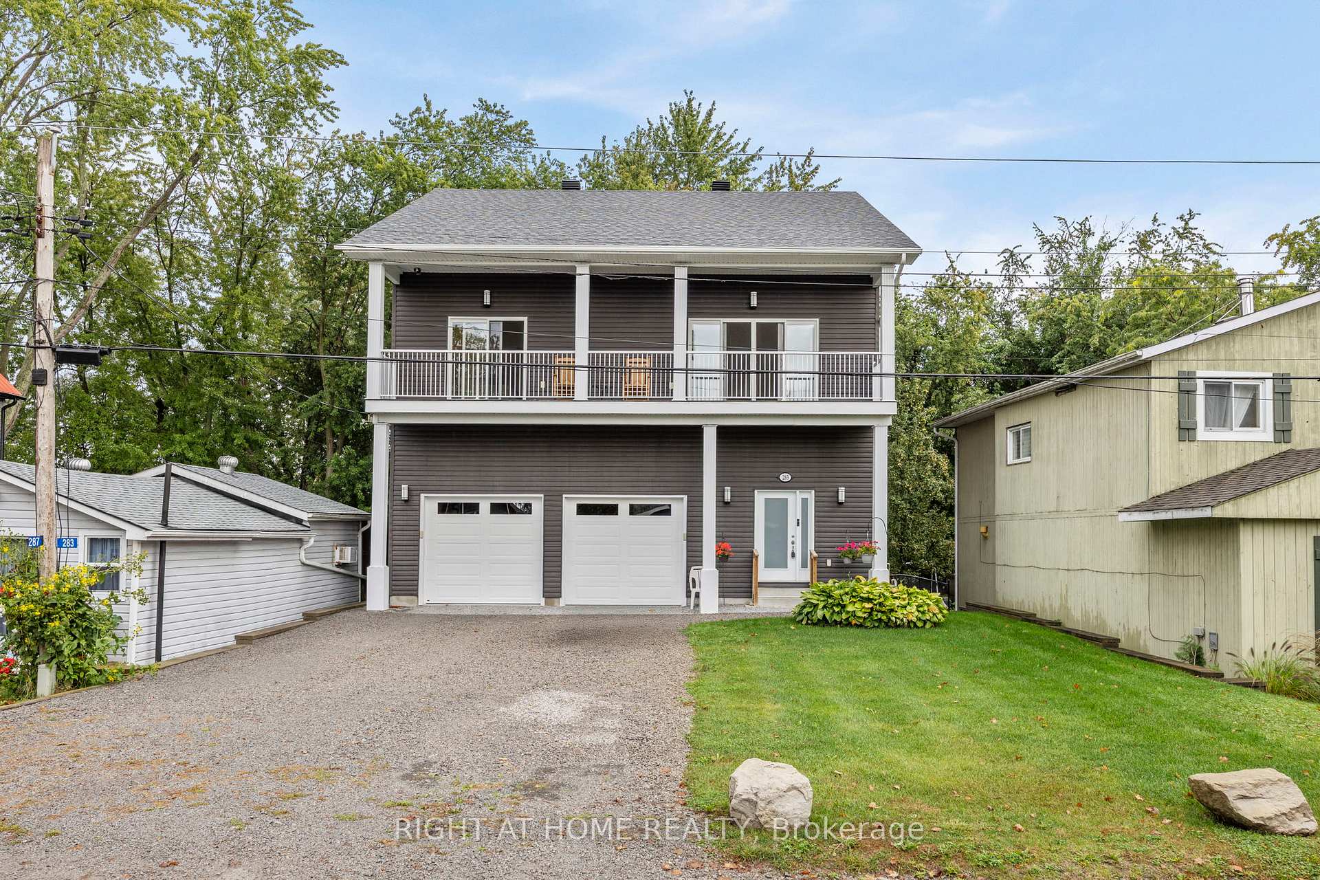 Photo 2 of 283 Platten Boulevard, Scugog, Rural Scugog — HOMEH