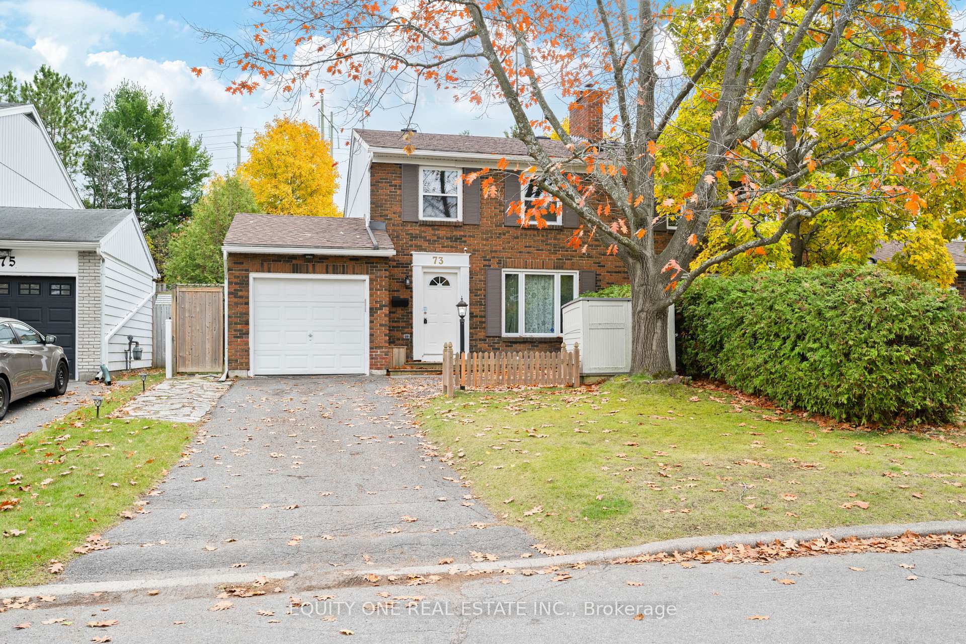 Front of 73 Hobart Crescent