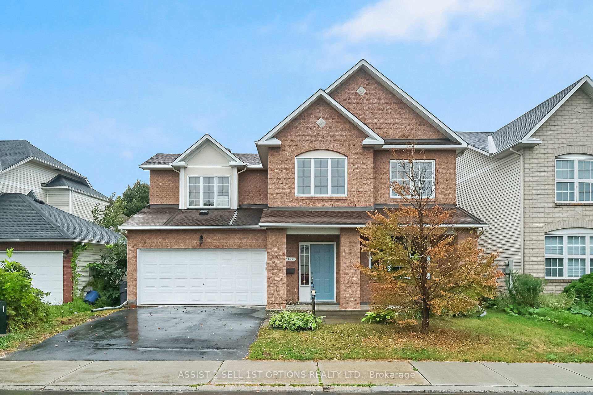 Front of 104B Craig Henry Drive