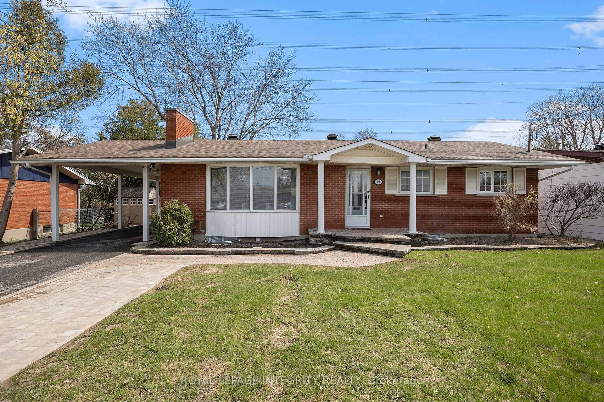 Front of Unit A, 19 Sherry Lane