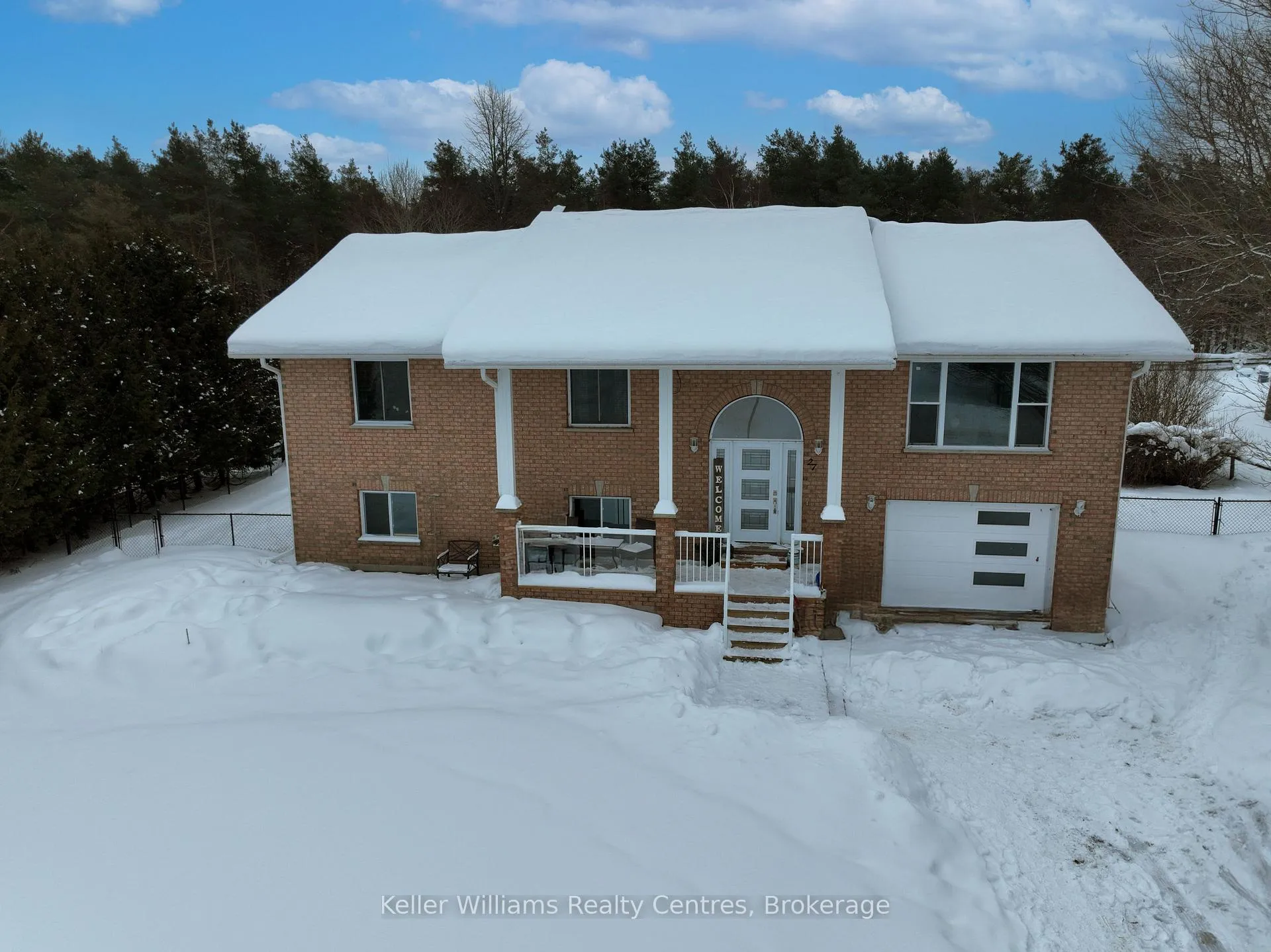 Front of 27 Pine Tree Drive