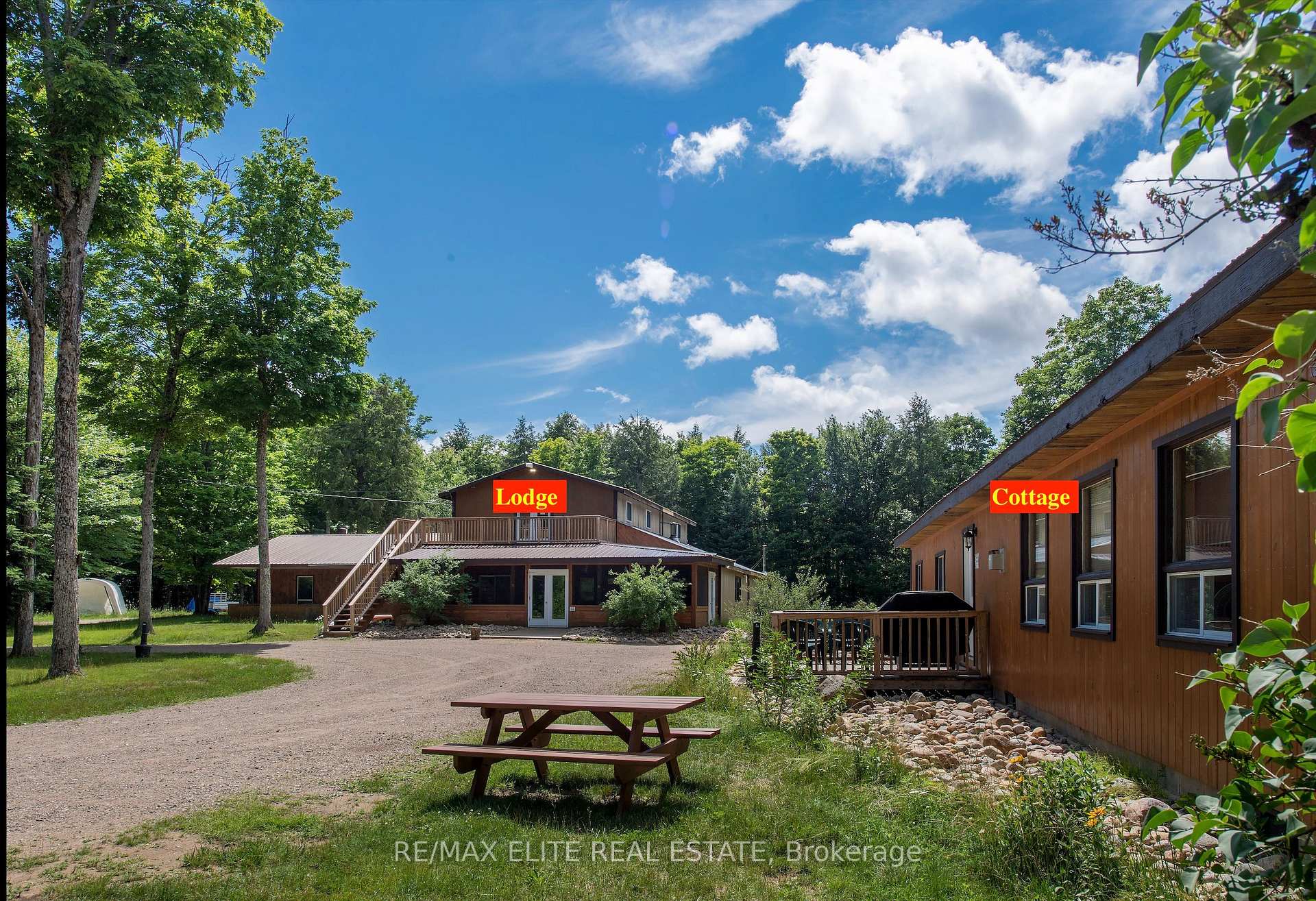 Photo 1 of 3121A Highway 523, South Algonquin — HOMEH