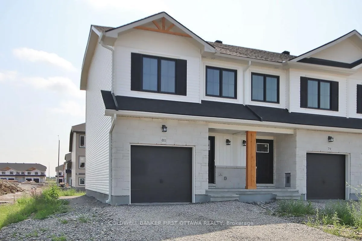 Front of 81 Whitcomb Crescent