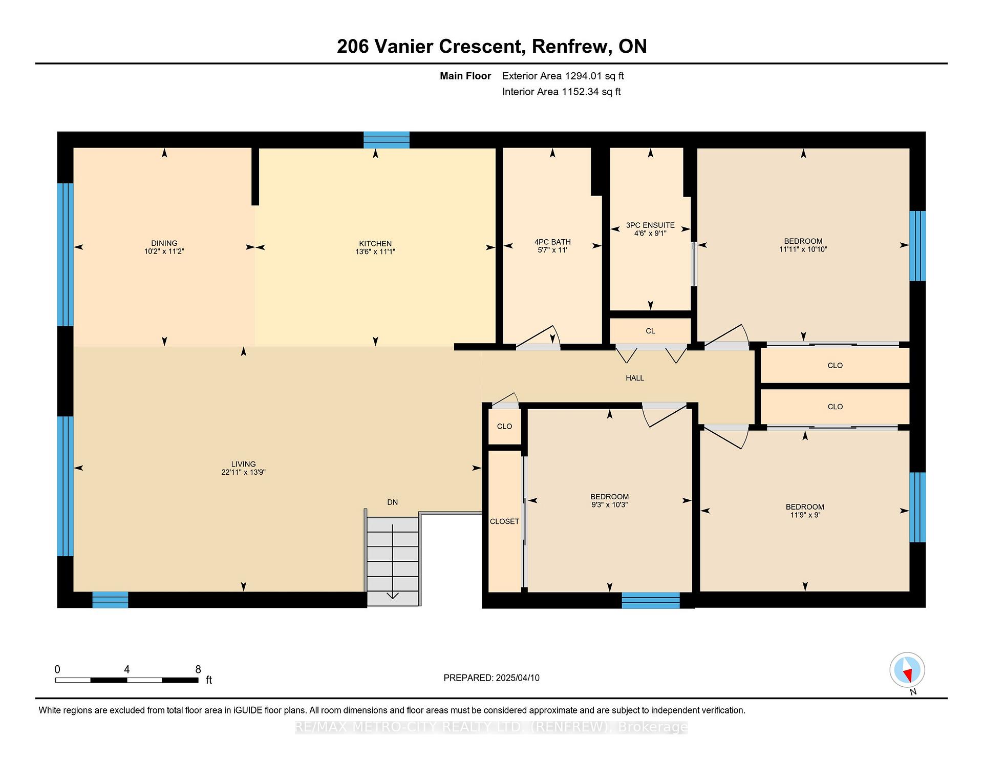 Photo 40 of 206 Vanier Crescent, Renfrew — HOMEH