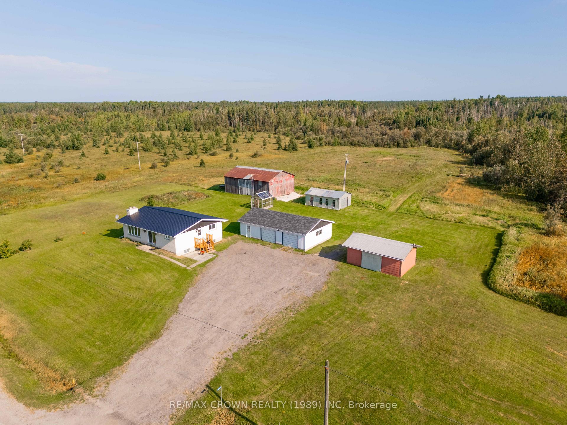 Front of Unit Haggart, PCL 3006 LT 14 CON 9 Highway 11