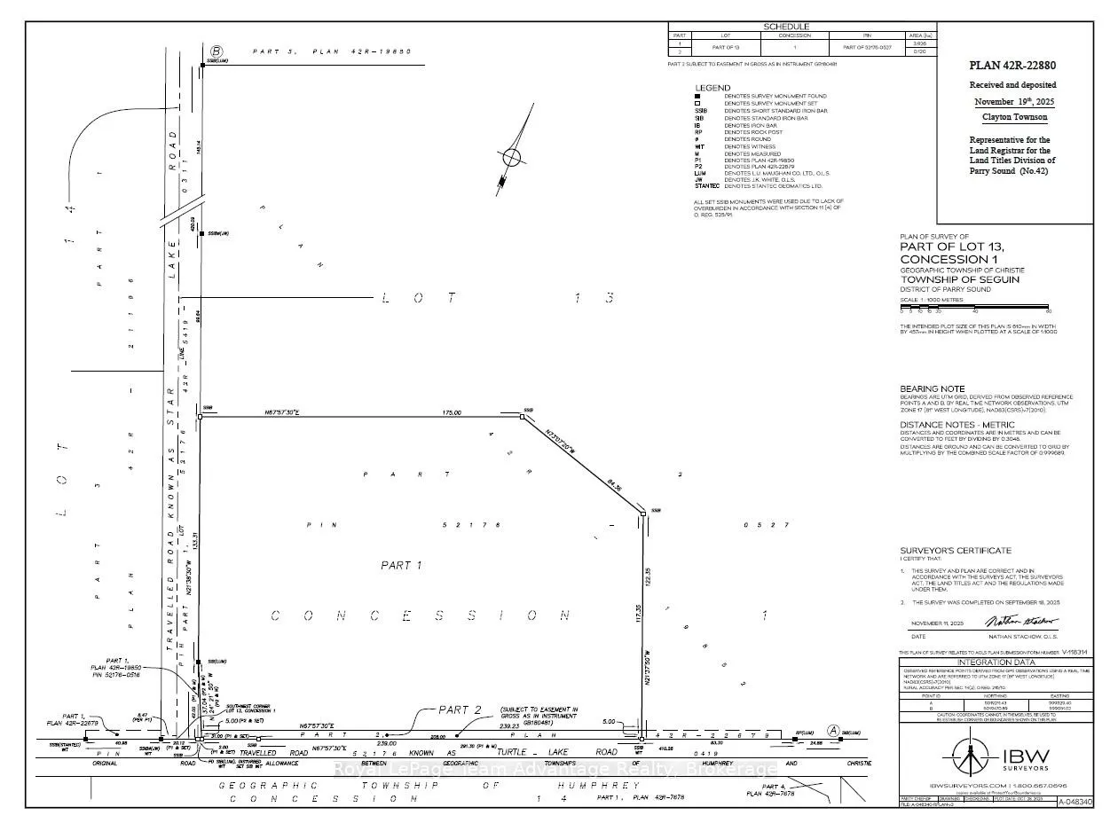 Photo 27 of 186 Turtle Lake Road, Seguin — HOMEH