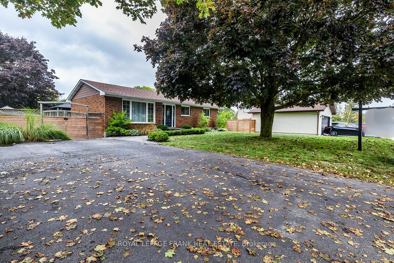 Front of 15102 Old Simcoe Road