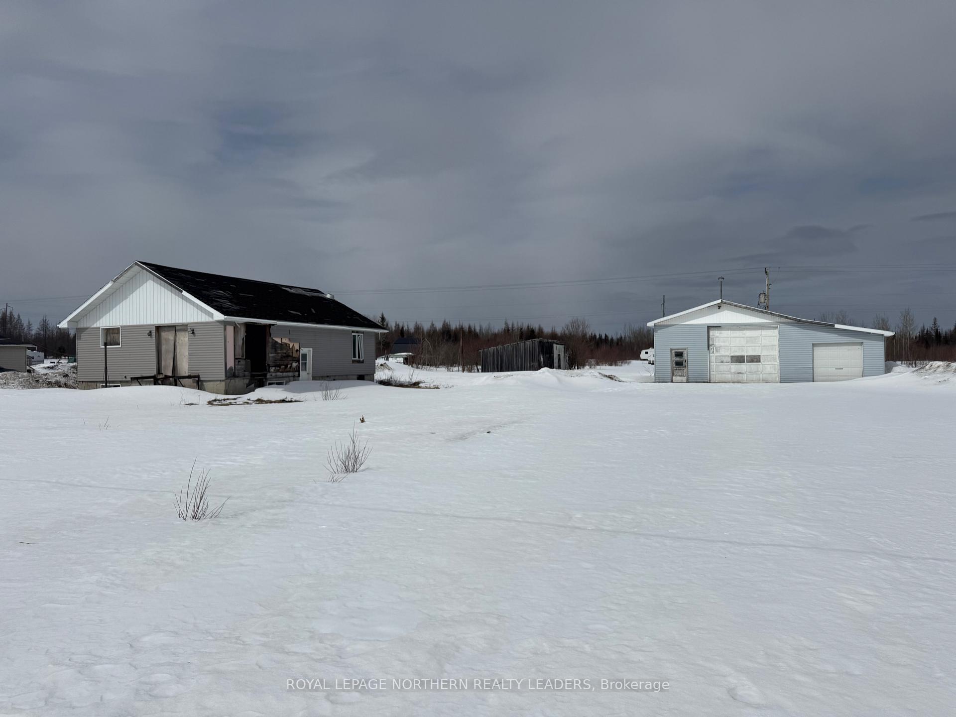 Front of Lot 19 Haggart Twp