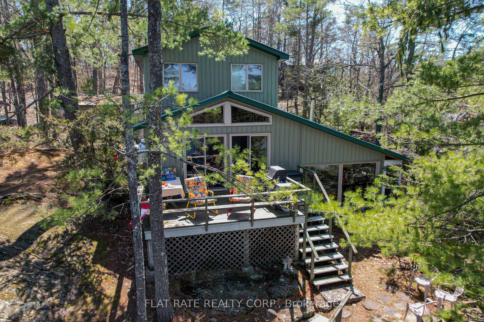 Front of 2711 Channel View Lane