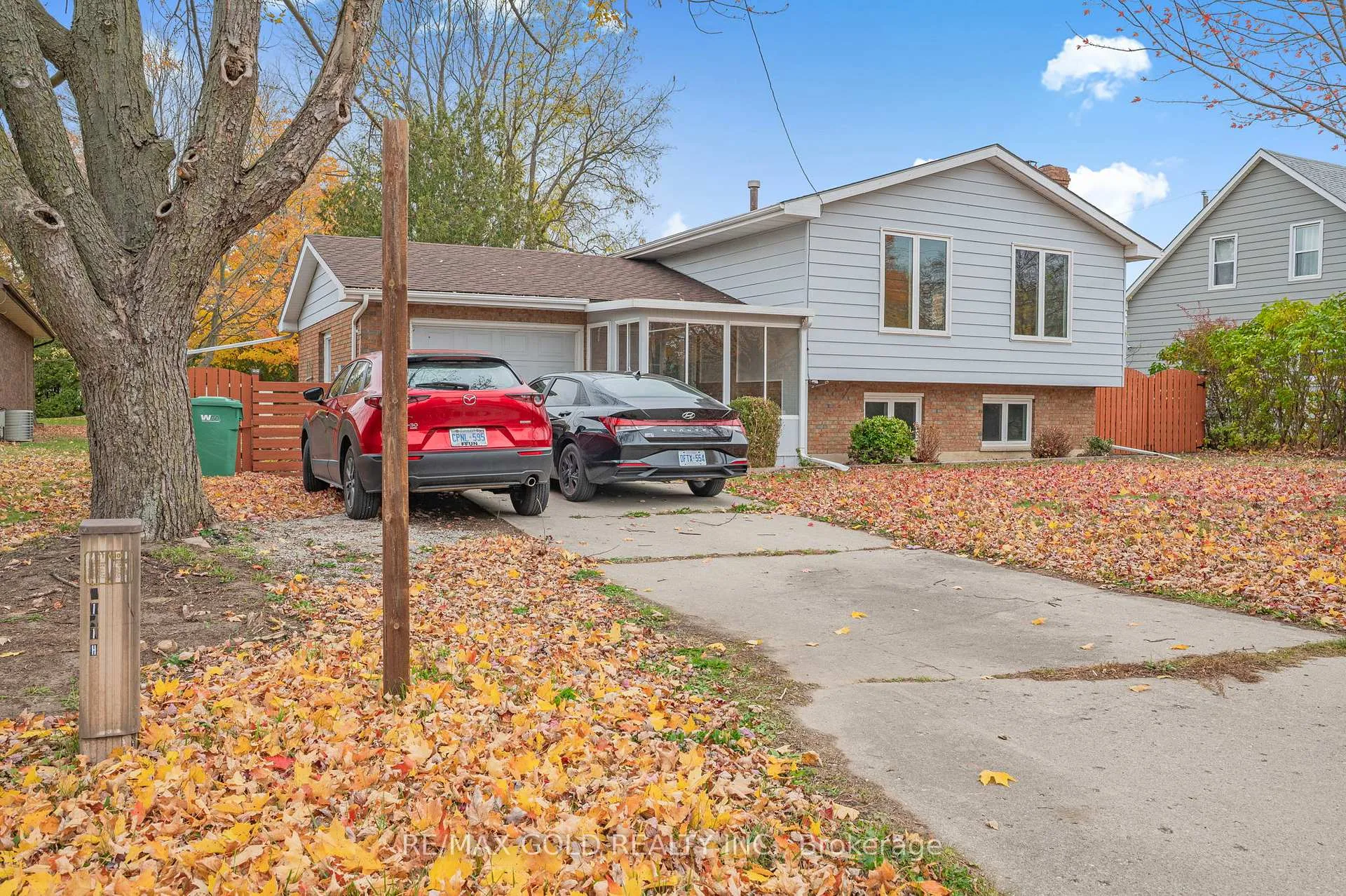 Front of 21990 Hagerty Road