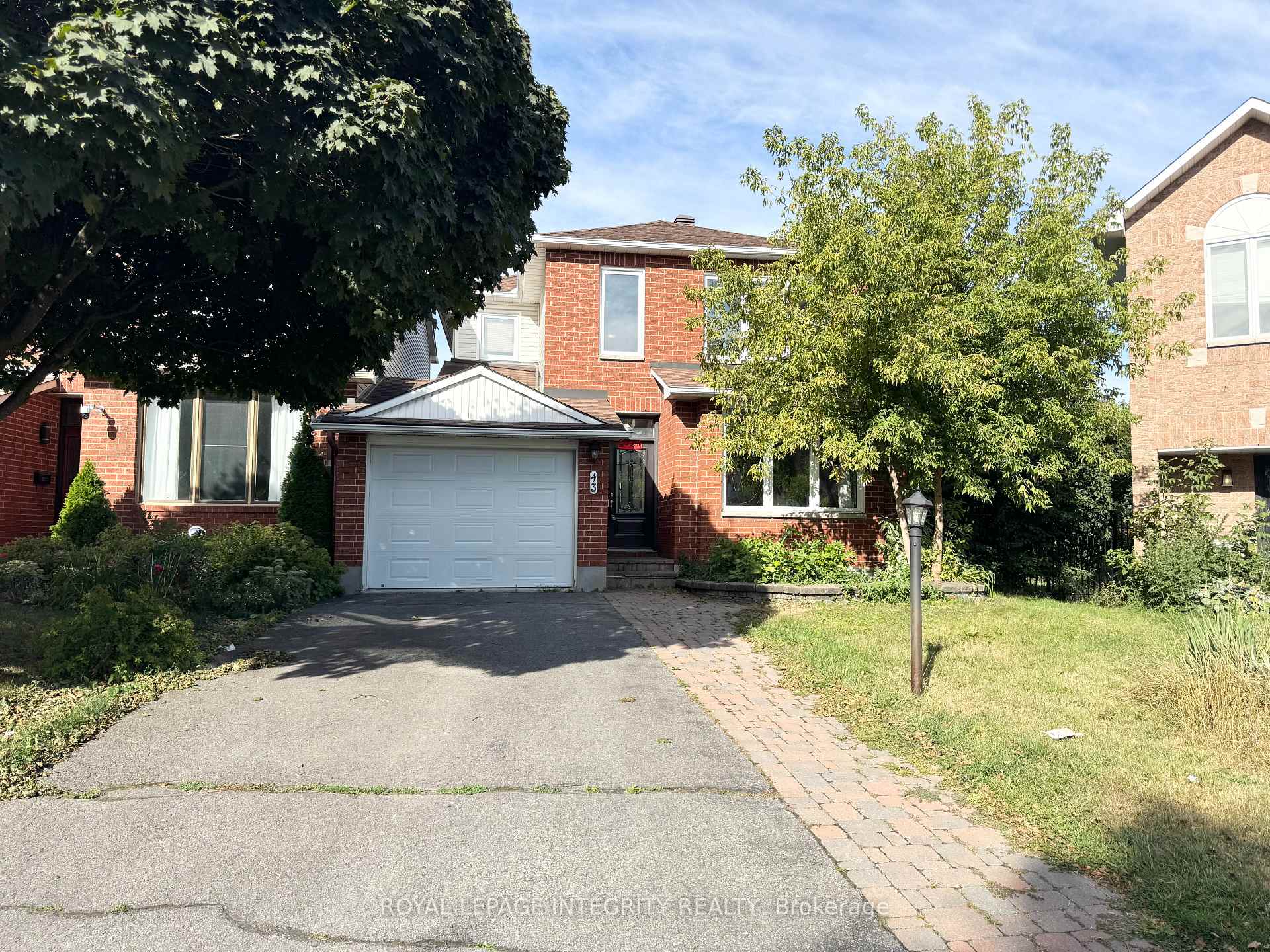 Photo 1 of 43 Covington Place, Ottawa, Centrepointe — HOMEH
