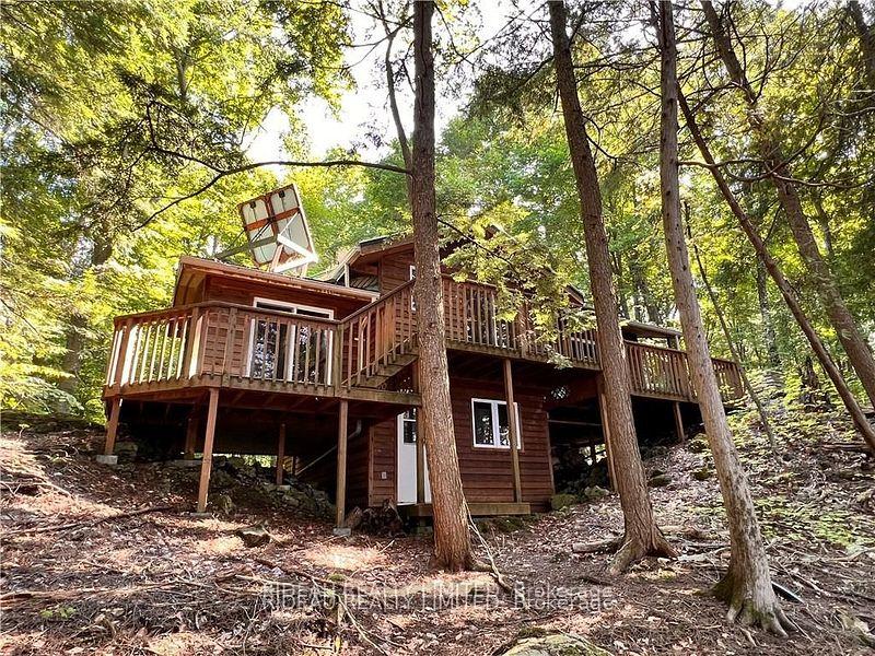 Front of 6773 Big Rideau Road
