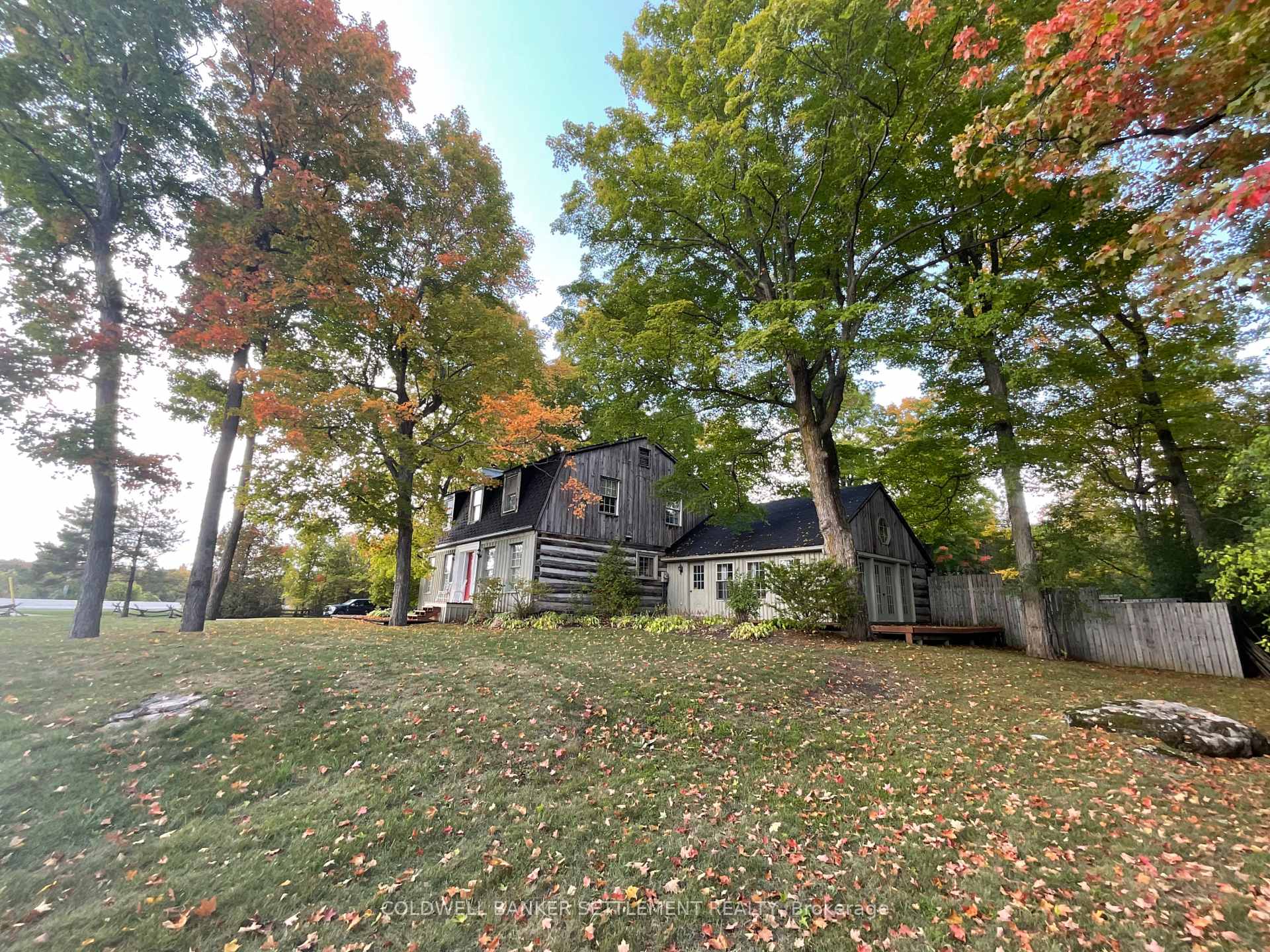 Front of 93 Rideau Ferry Road
