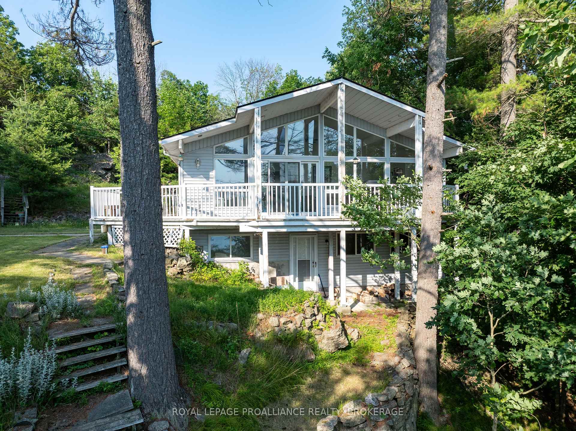 Front of 182A Brooks Point Road