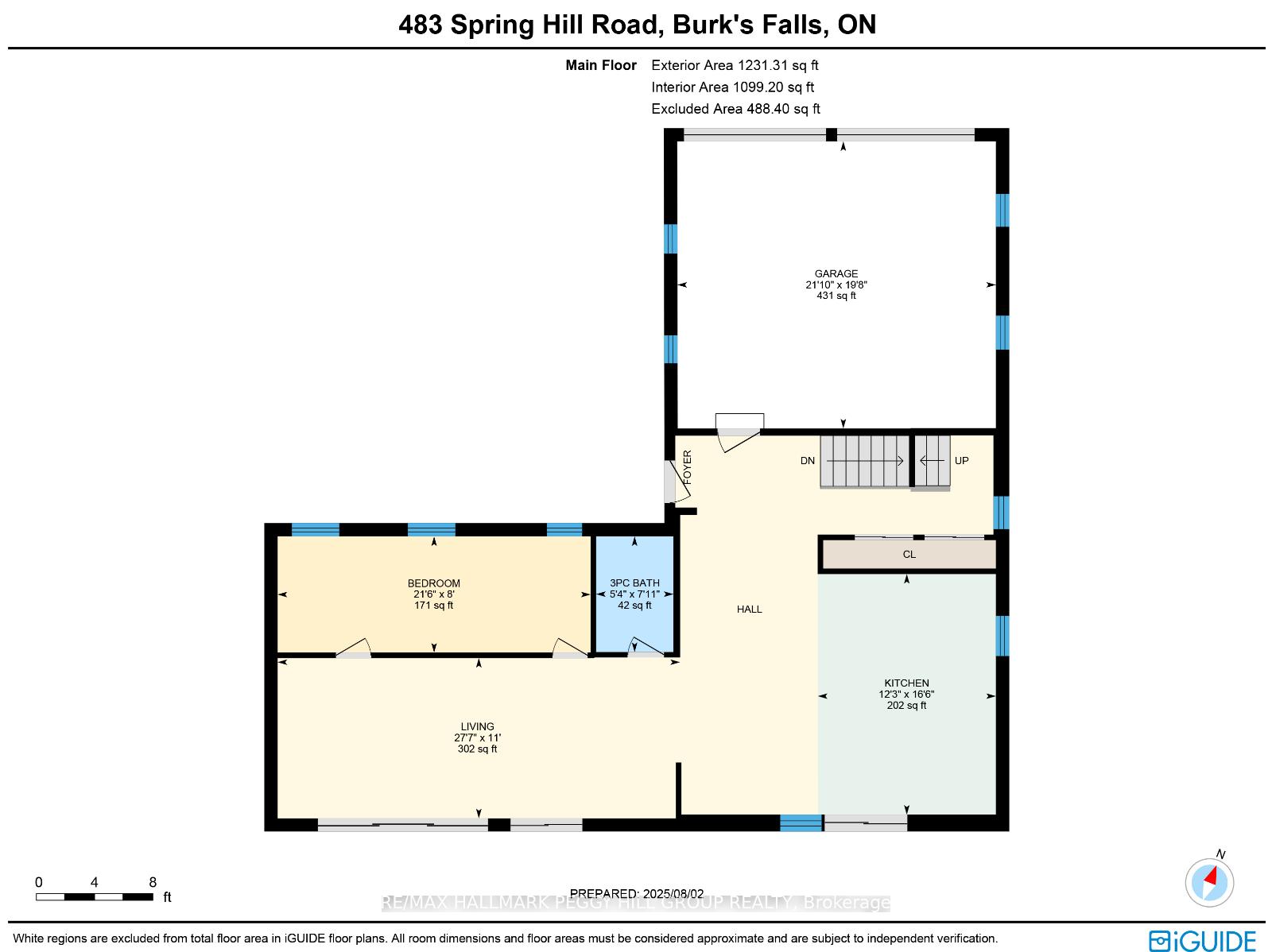 Photo 15 of 483 Spring Hill Road W, Ryerson — HOMEH