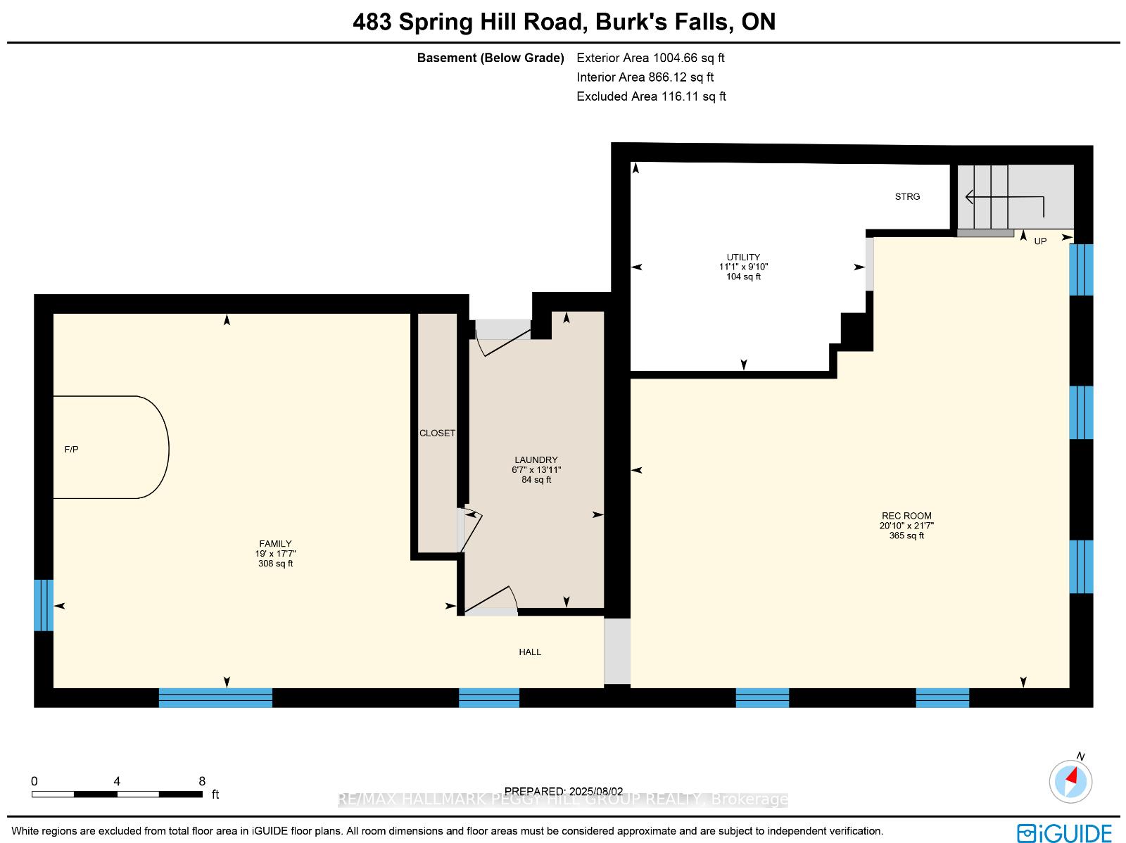 Photo 17 of 483 Spring Hill Road W, Ryerson — HOMEH