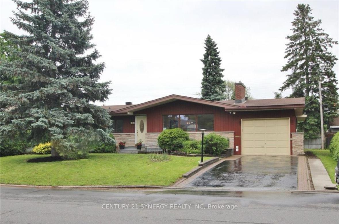 Front of Unit B, 34 Majestic Drive