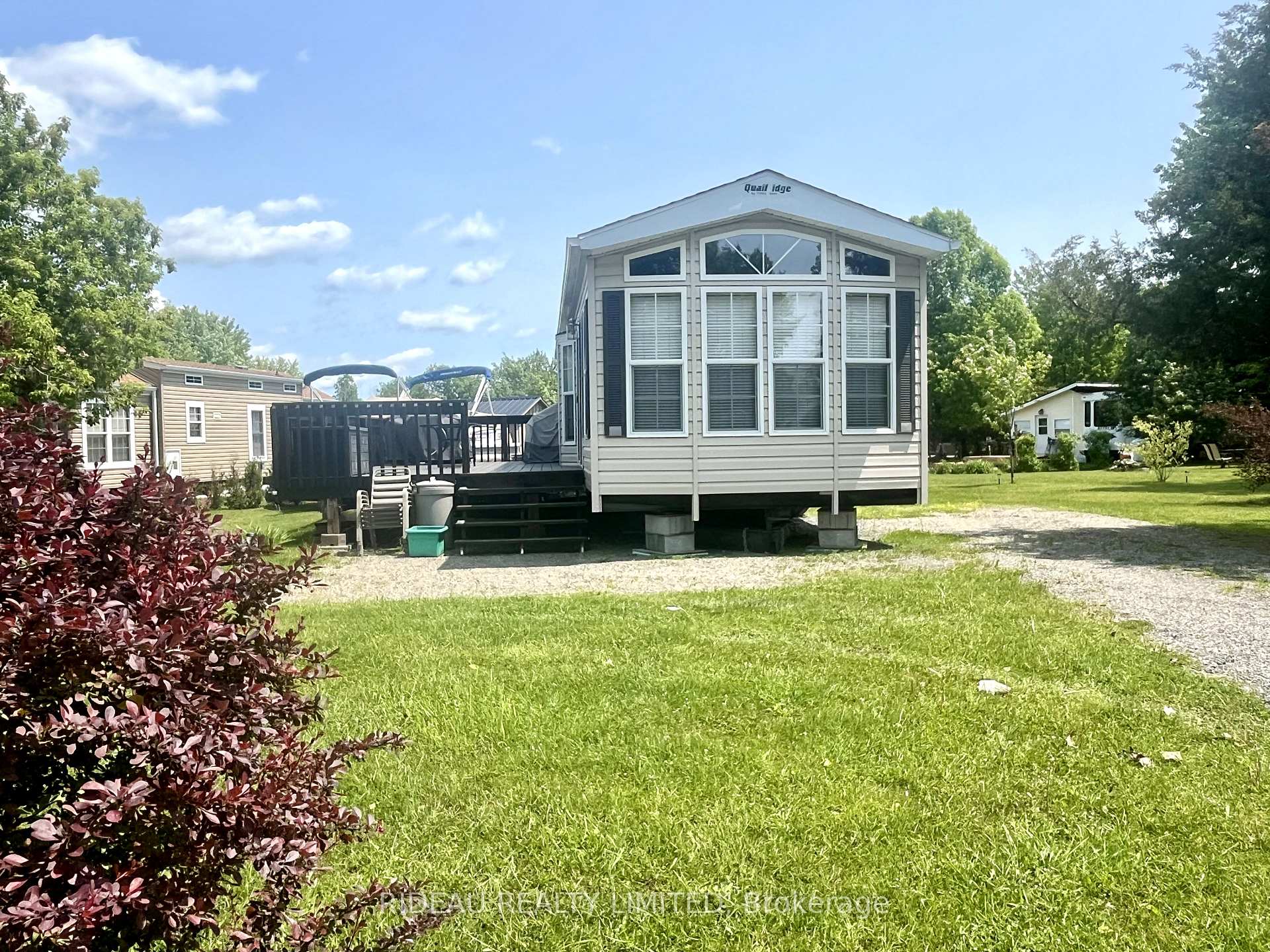Photo 1 of 72 Rideau Mac Resort Road, Rideau Lakes, Rideau Lakes (South Elmsley) Twp — HOMEH