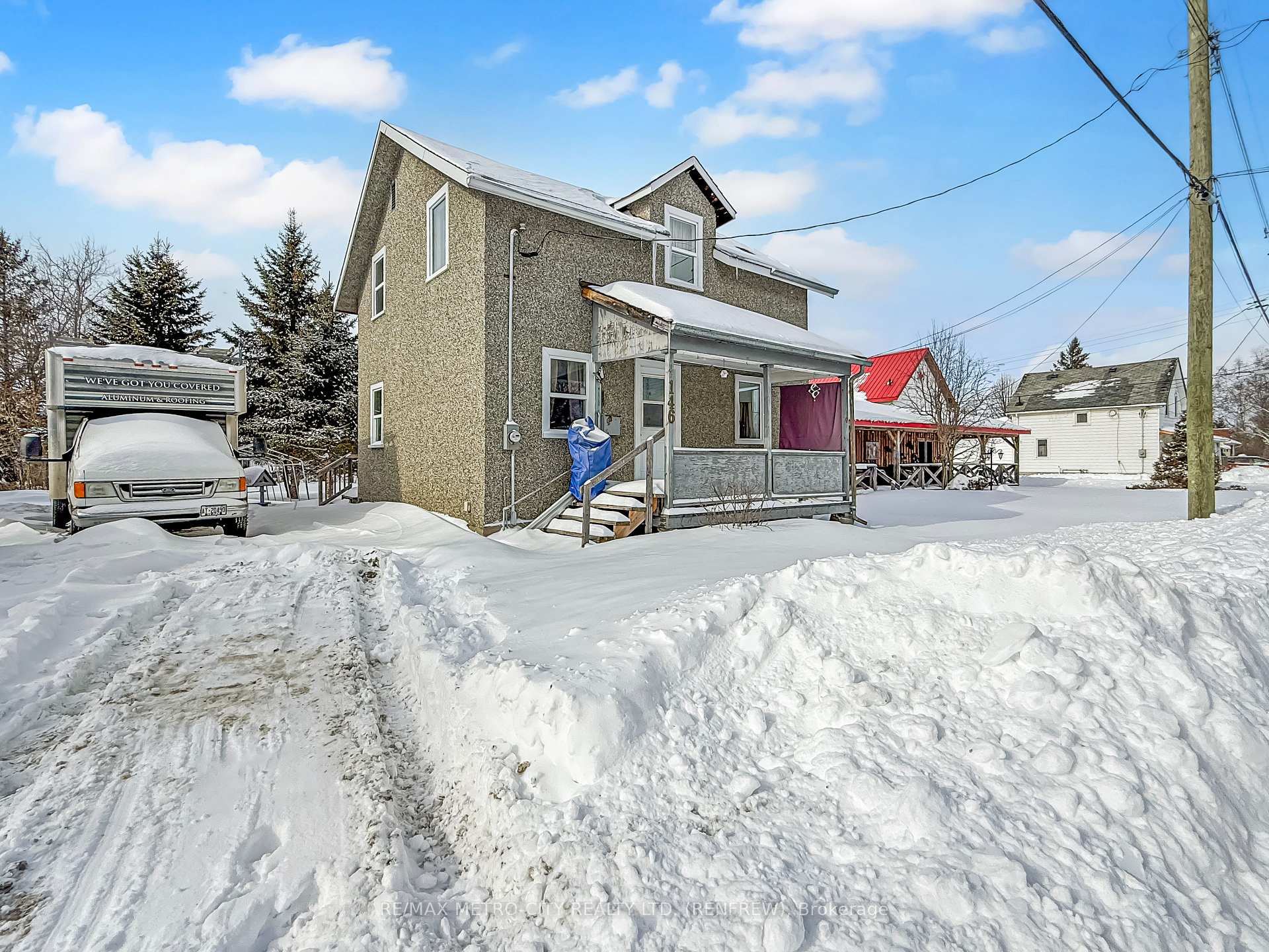 Front of 146 Blake Street