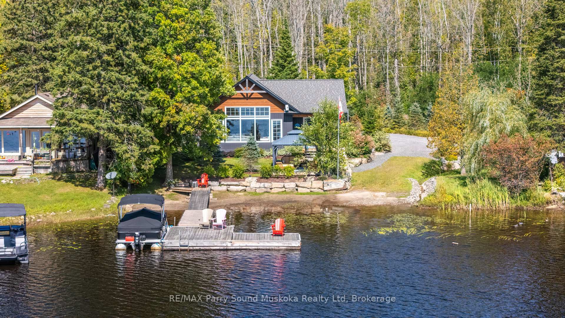 Front of 41 Sunset Cove Road