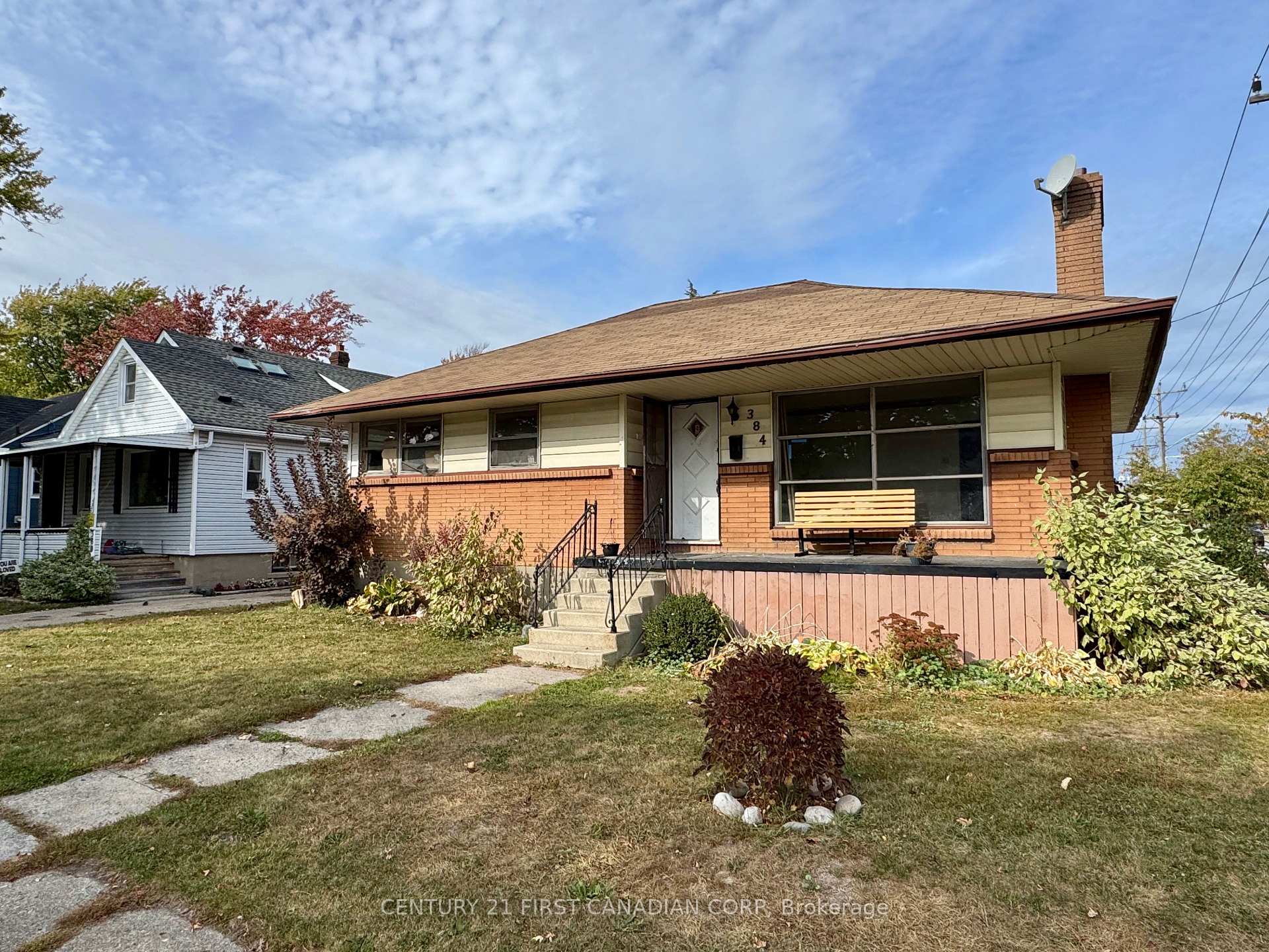 Front of 384 Bright Street