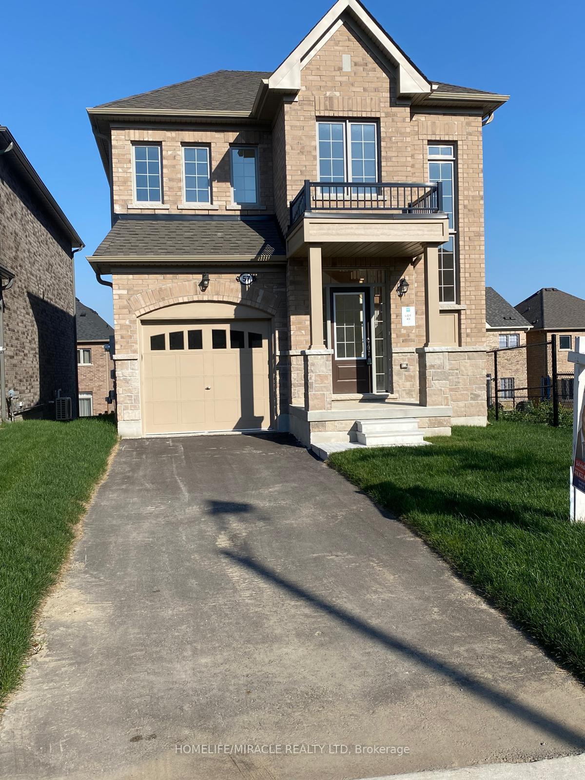 Front of 57 North Garden Boulevard