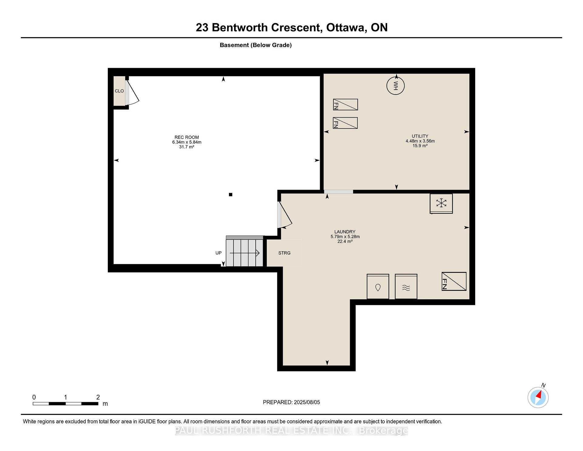 Photo 24 of 23 Bentworth Crescent, Ottawa, Craig Henry/Woodvale — HOMEH