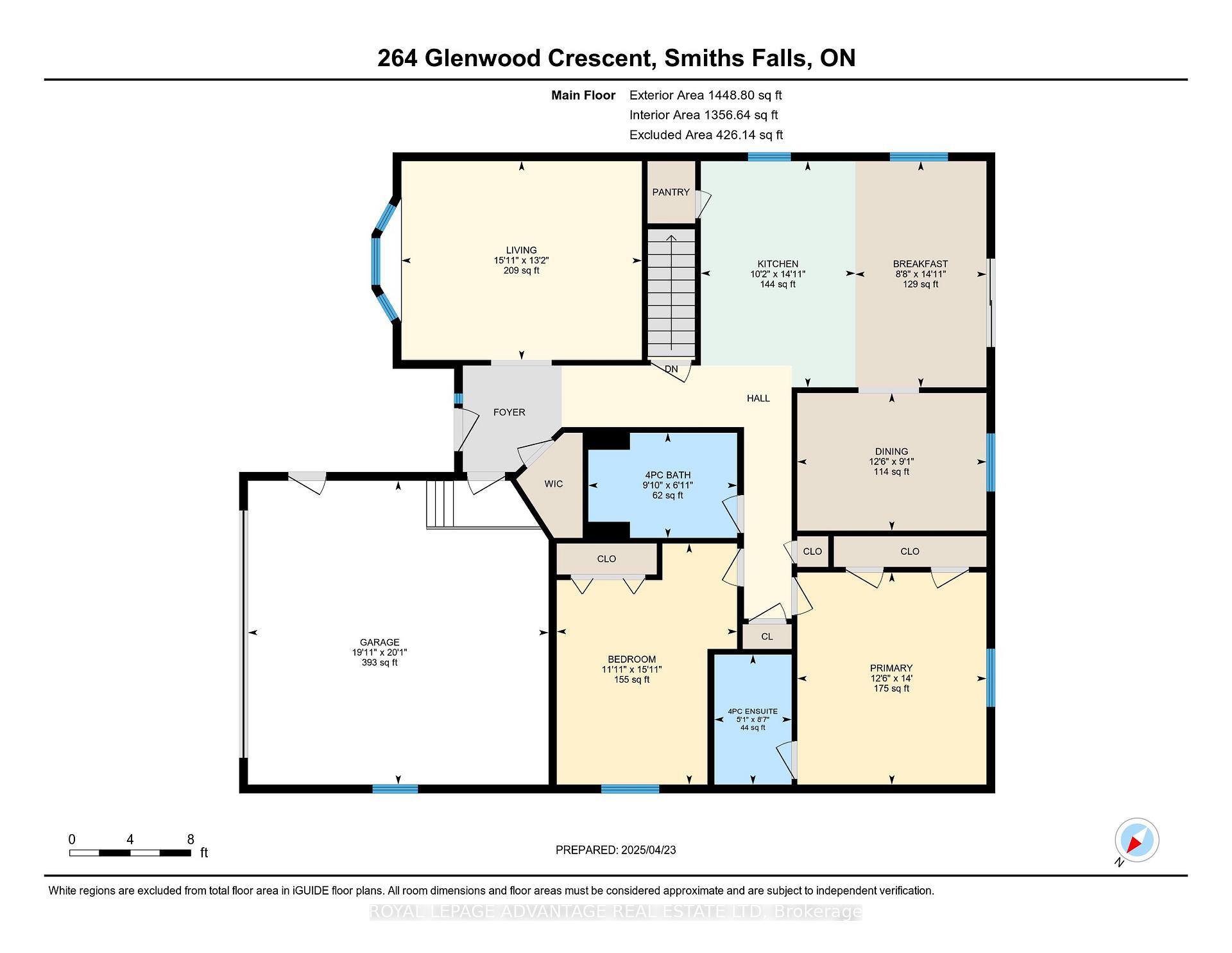 Photo 40 of 264 Glenwood Crescent, Smiths Falls — HOMEH