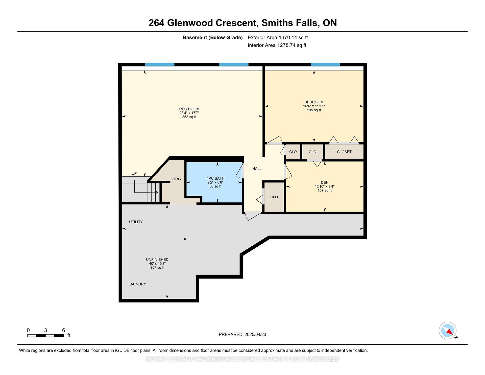 Photo 41 of 264 Glenwood Crescent, Smiths Falls — HOMEH