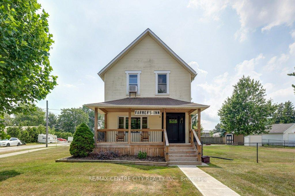 Front of 7953 Union Road