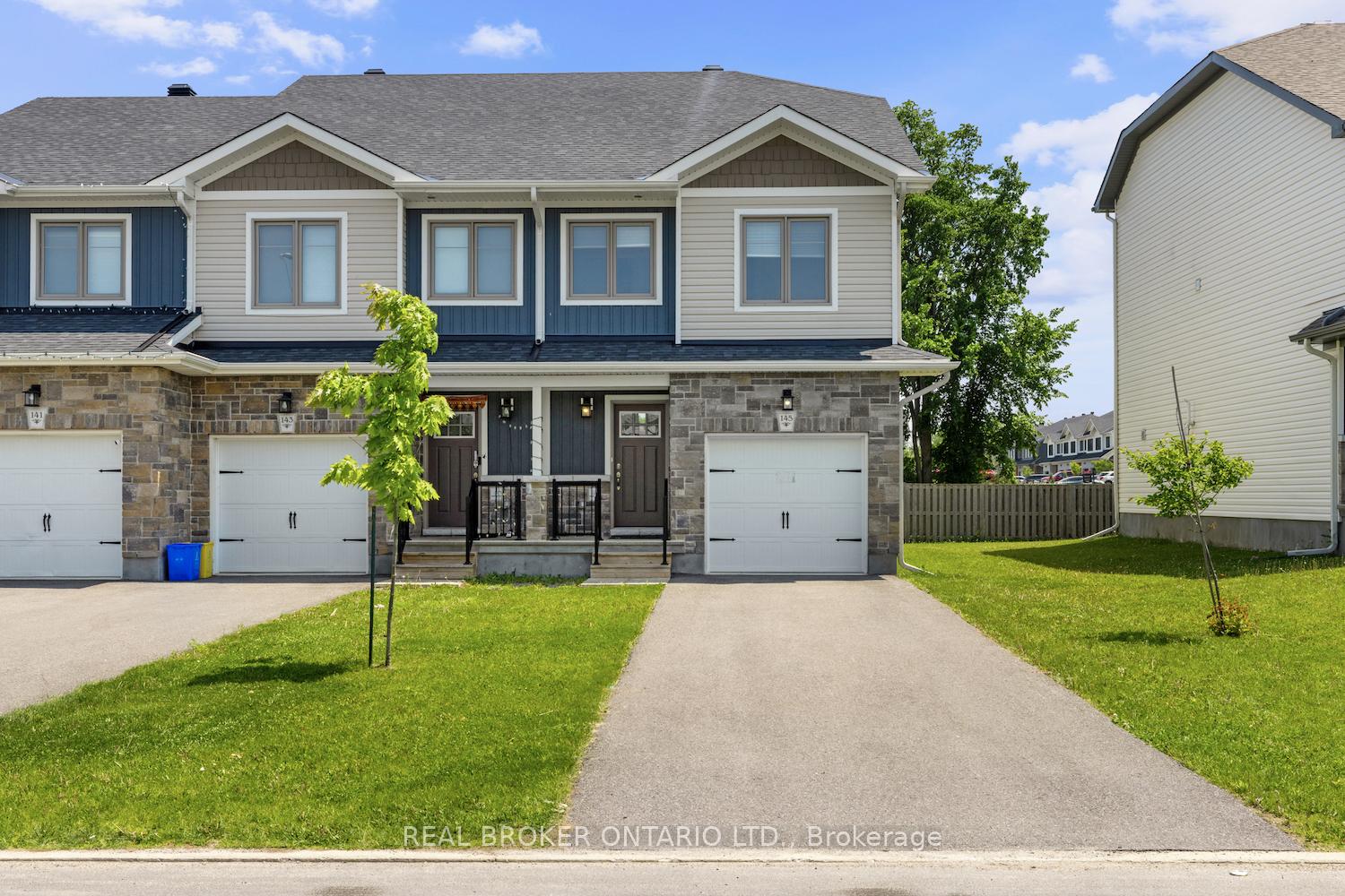 Front of 145 Ferrara Drive
