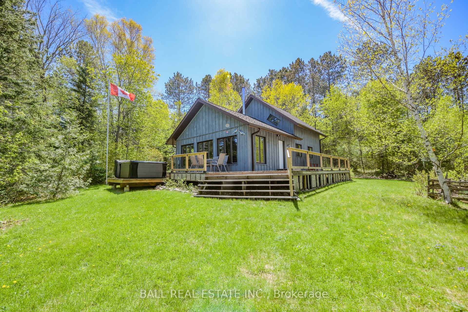 Photo 2 of 6262 Hay Lake Road, South Algonquin — HOMEH