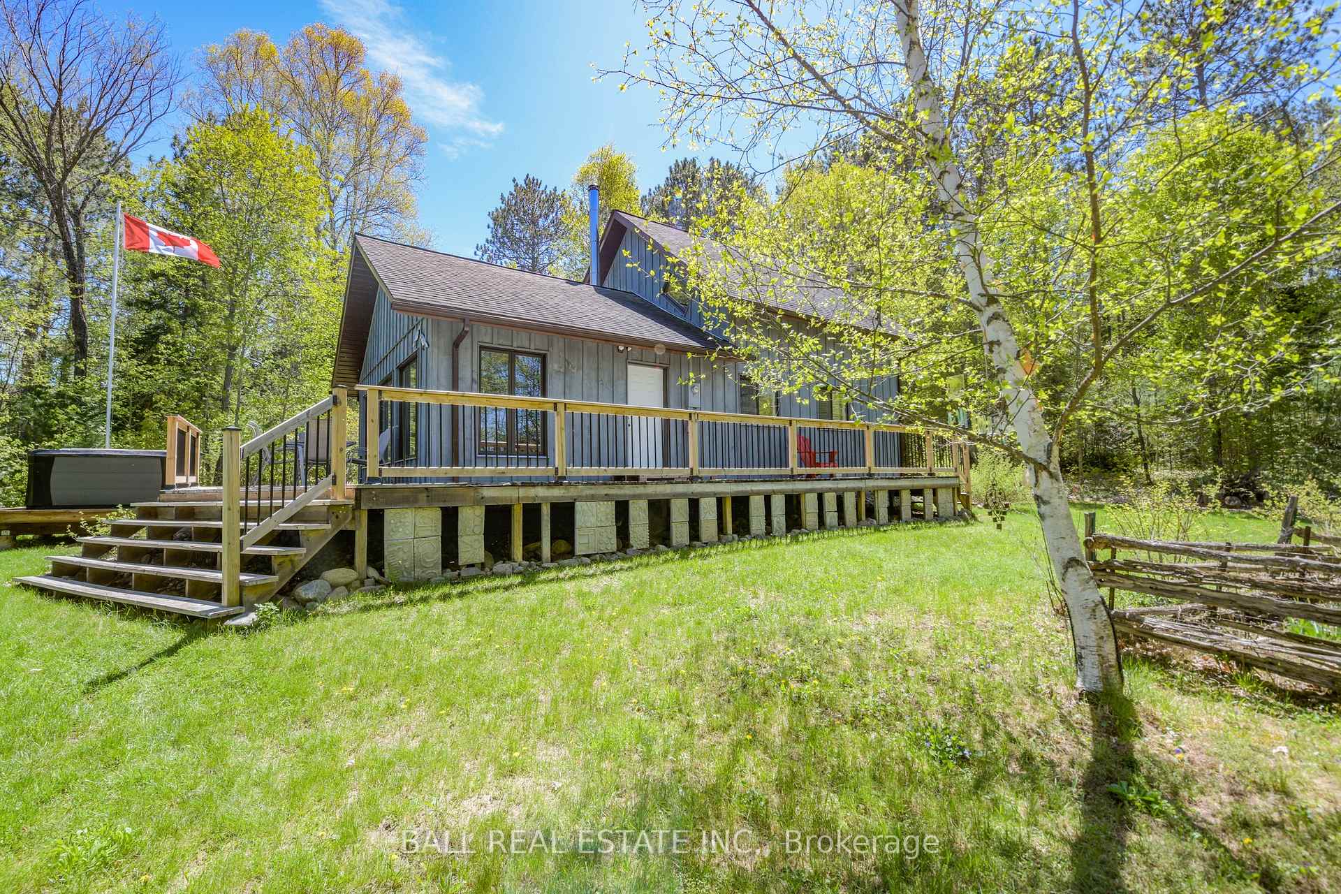 Photo 5 of 6262 Hay Lake Road, South Algonquin — HOMEH
