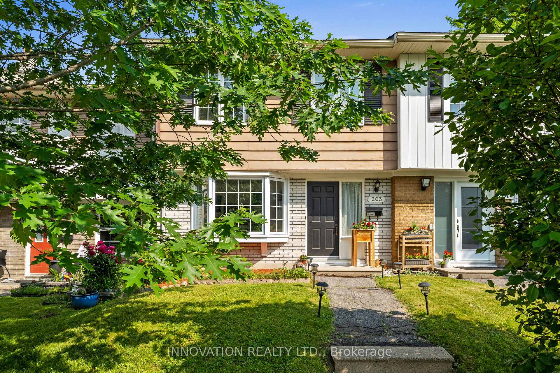 Front of 203 Monterey Drive