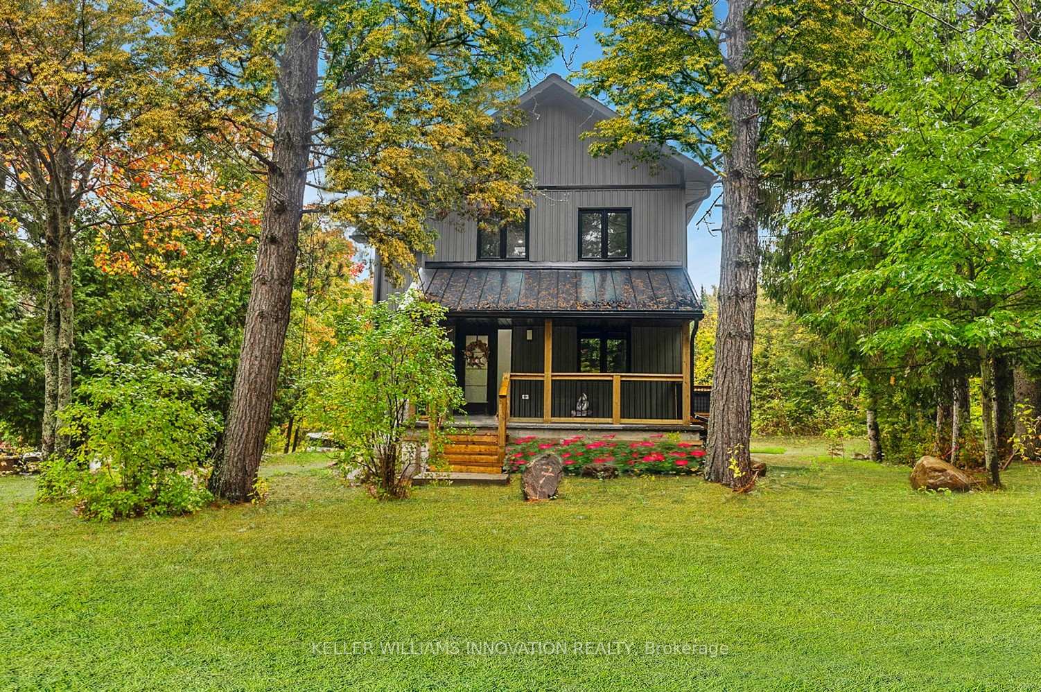 Front of 127 Paradise Road