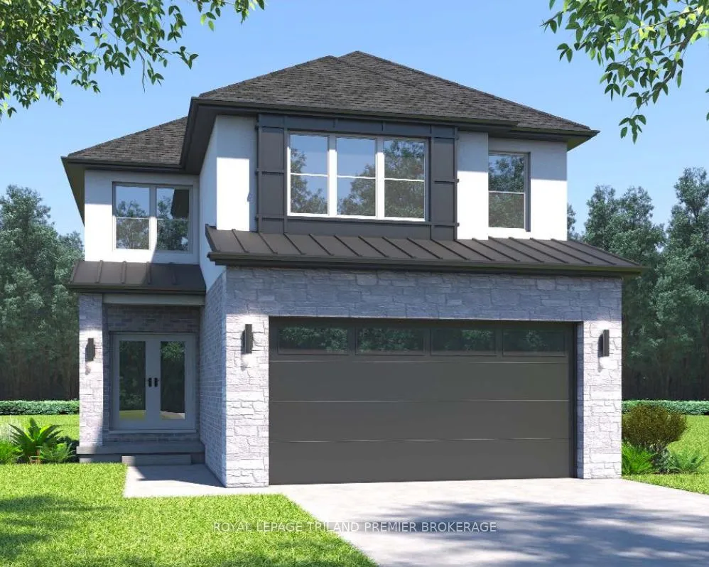 Front of 83 Dearing Drive