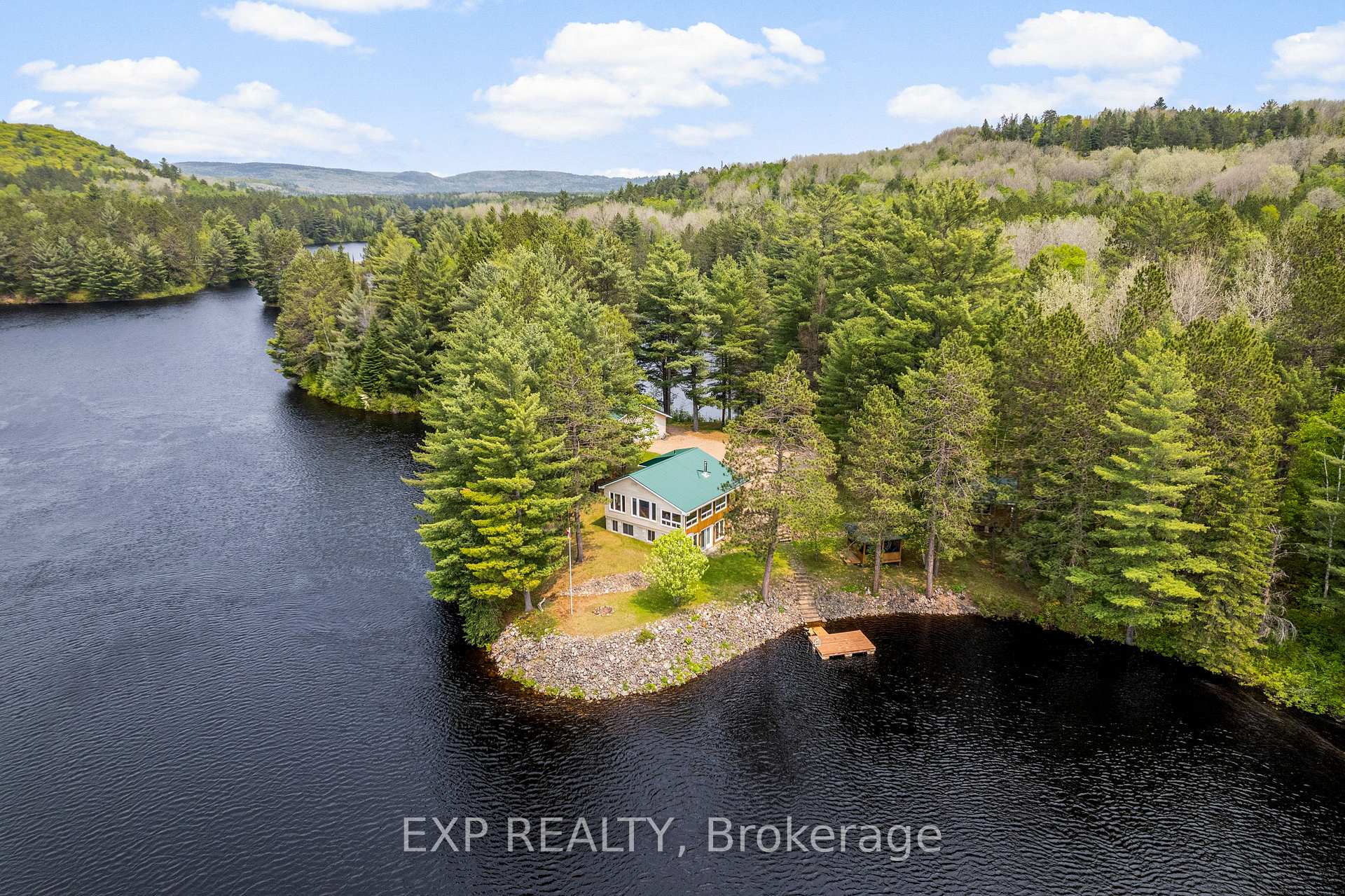 Photo 1 of 1601A Major Lake Road, South Algonquin — HOMEH