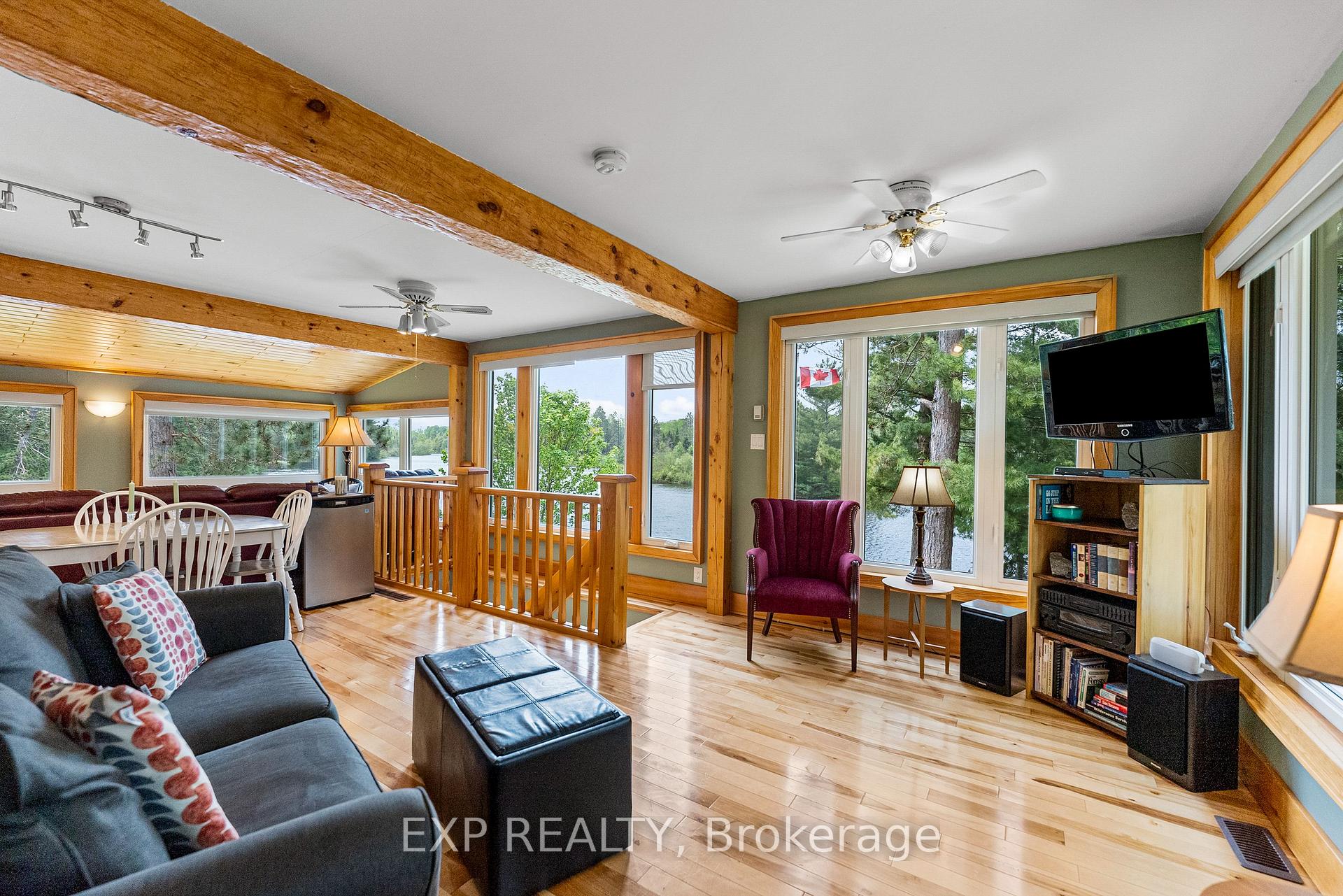 Photo 10 of 1601A Major Lake Road, South Algonquin — HOMEH