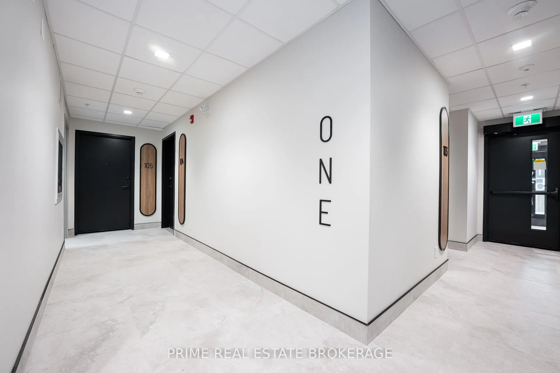 Photo 2 of Unit 102, 15 James Street, South Huron, Exeter — HOMEH