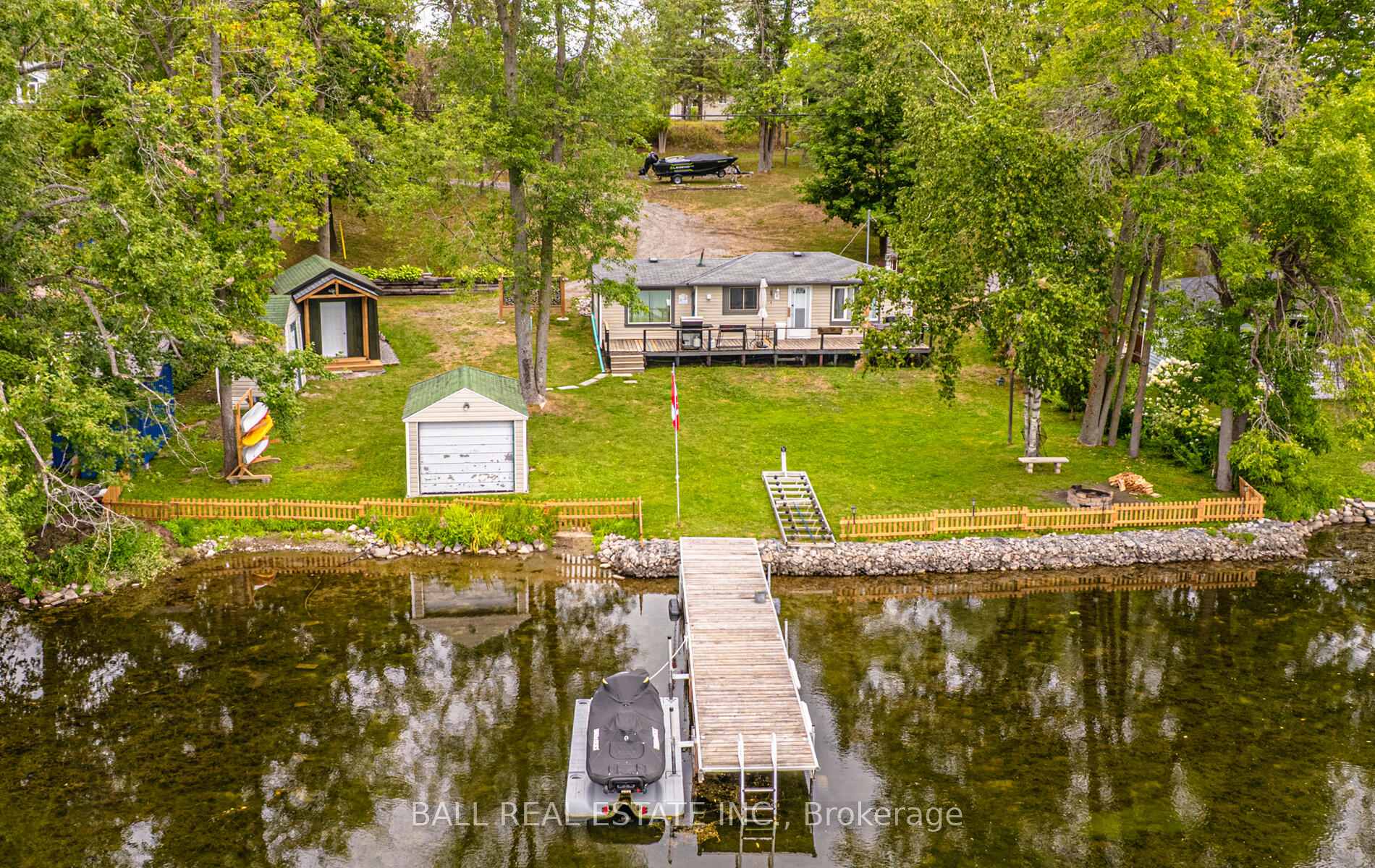 Front of 1853 Youngs Point Road
