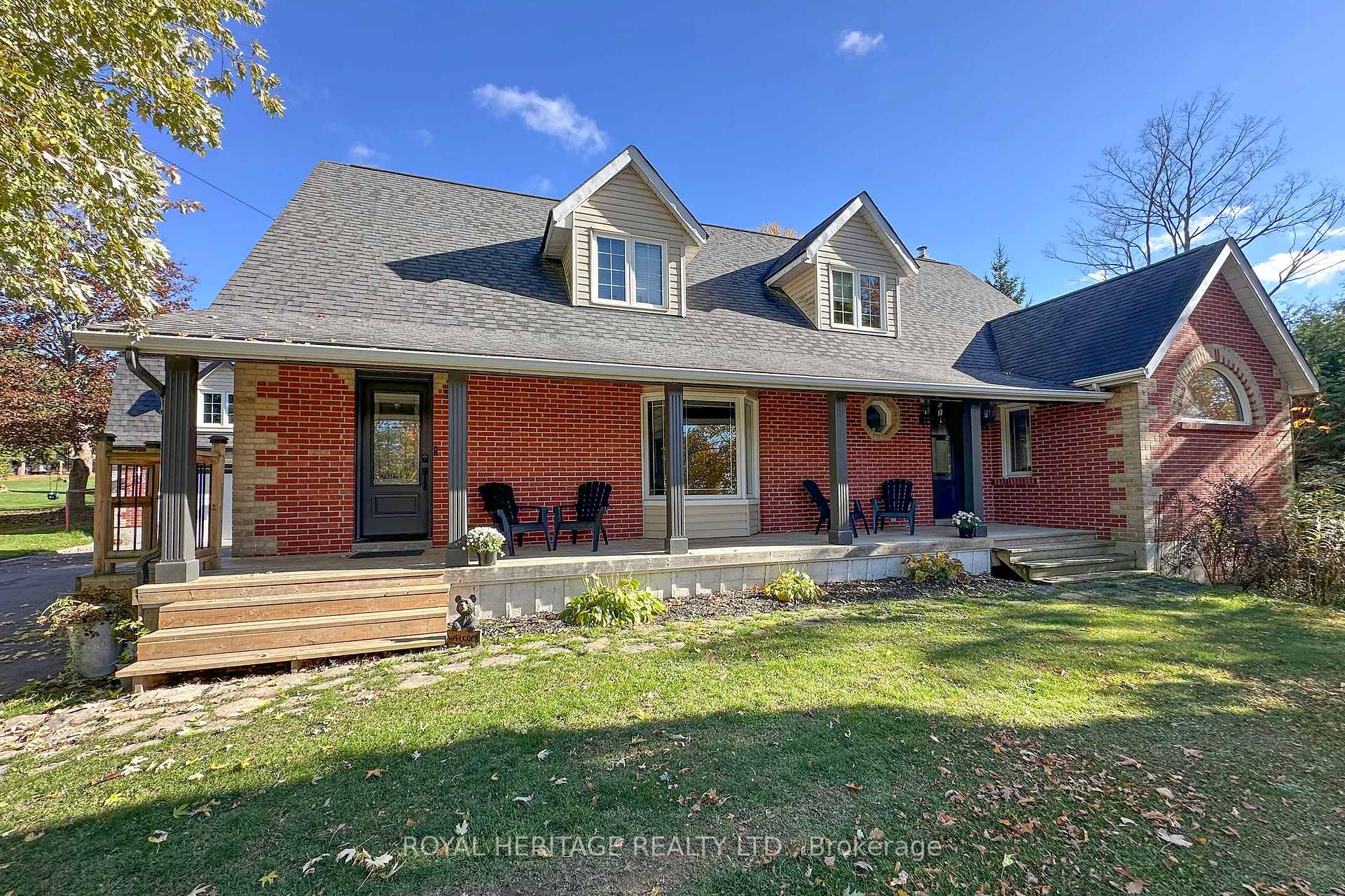 Front of 31 Ambleside Drive