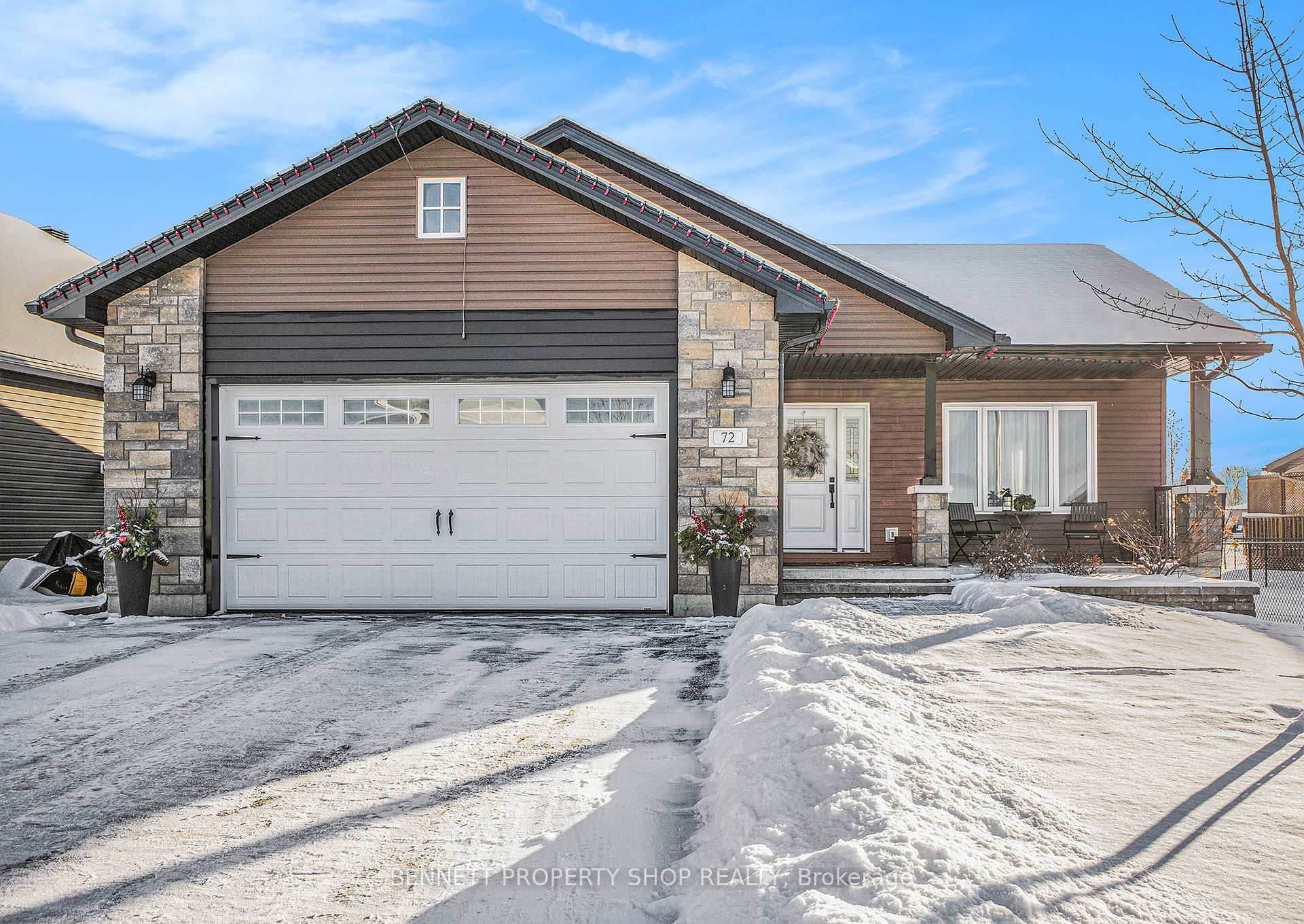 Front of 72 Otteridge Drive