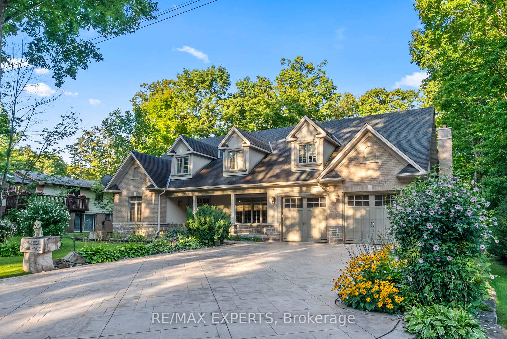 Front of 431 Manley Crescent