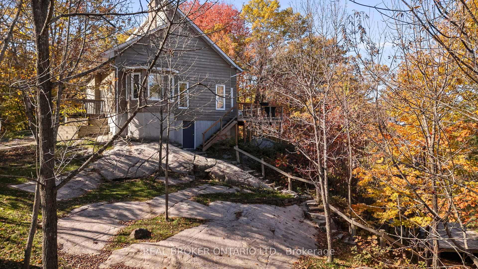 Front of 2043 Beman Point Lane