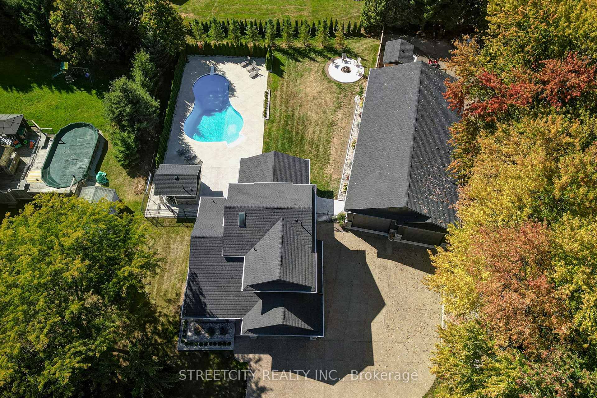 Front of 10425 Talbotville Gore Road