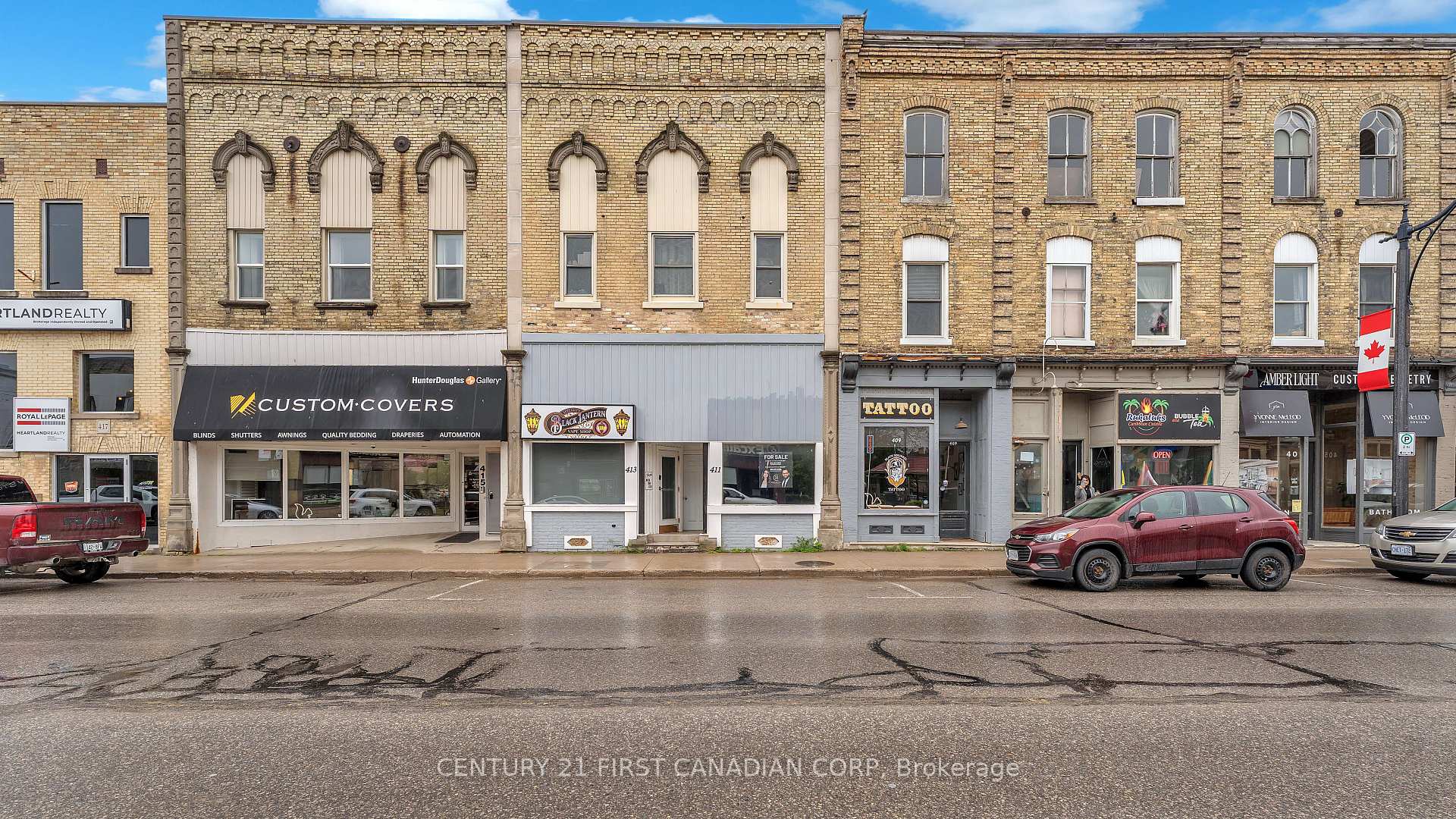 Photo 1 of Unit 2, 413 Main Street S, South Huron, Exeter — HOMEH