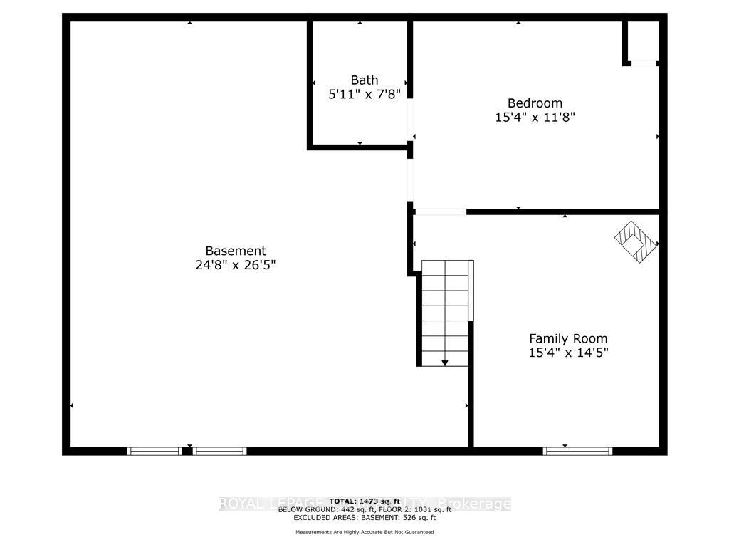 Photo 14 of 99 Ivy Avenue, Renfrew — HOMEH