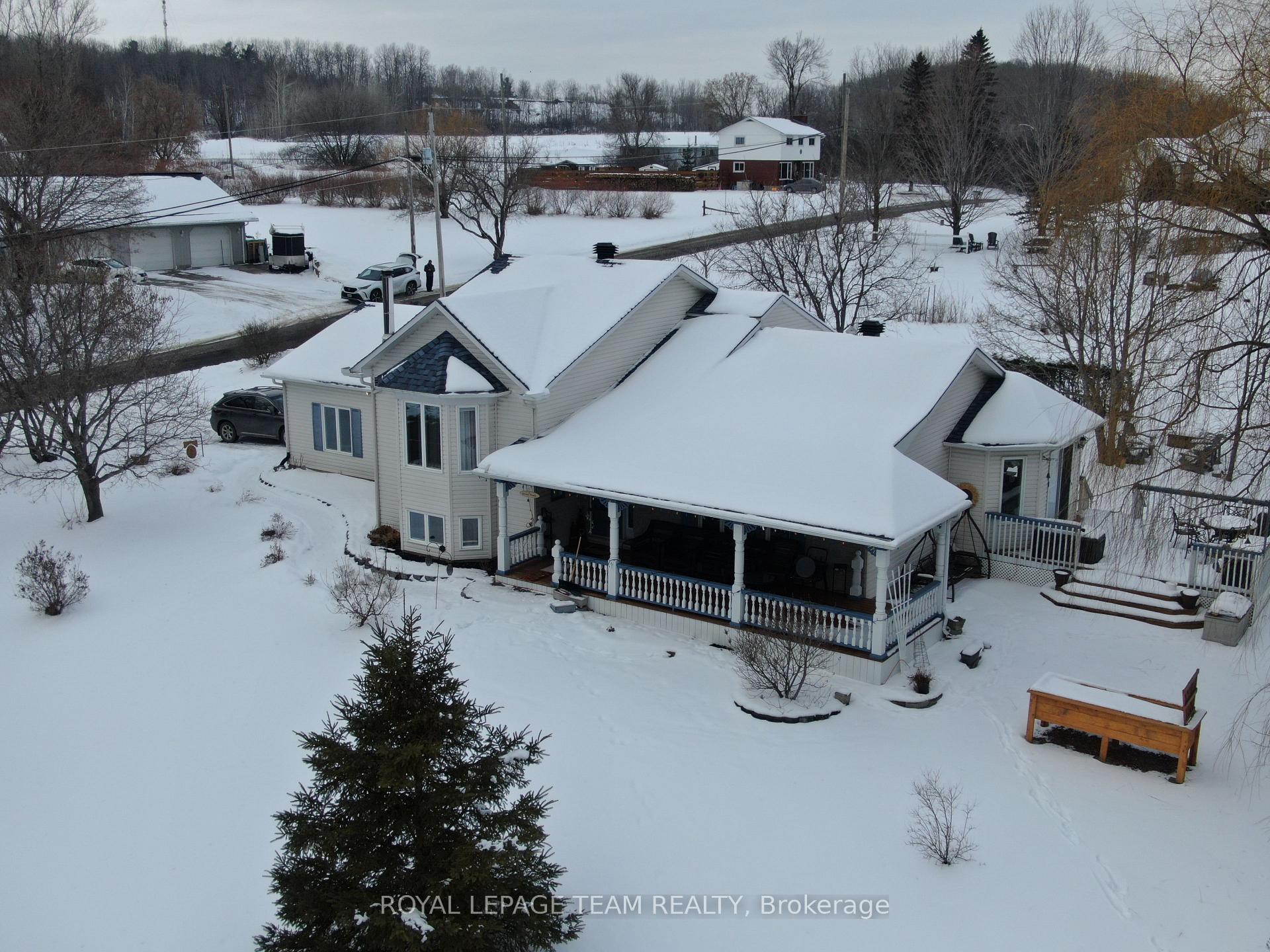 Front of 511 Maloney Road